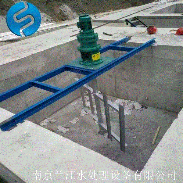 供应强制式框式搅拌机JBK-3850安装 生活污水处理设备出售