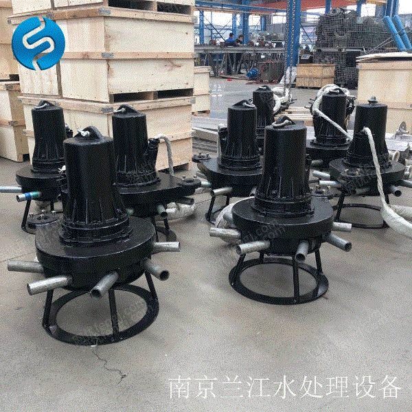 供应隔油池曝气机QXB22型号 生活污水处理设备出售