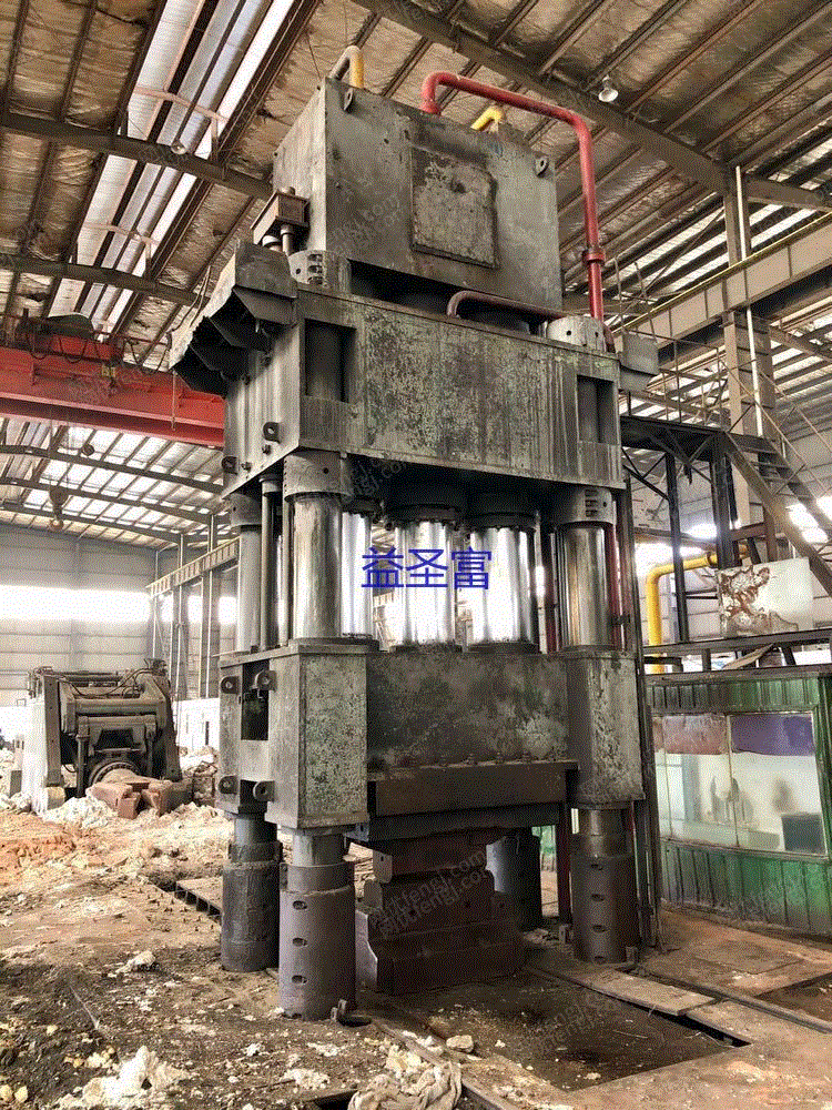 出售济南巨能2000吨锻造机