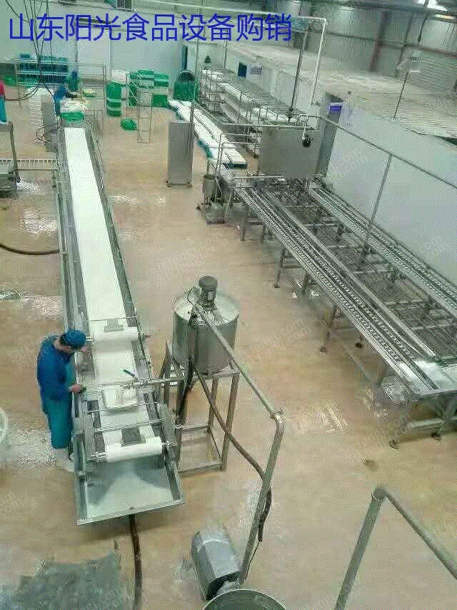 休闲食品设备出售