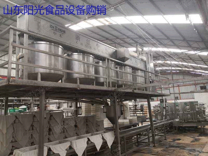 休闲食品设备转让