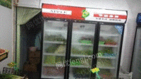 重庆九龙坡区准备开店没做起来出售二手3开门和双开门冰柜各一个，风直冷