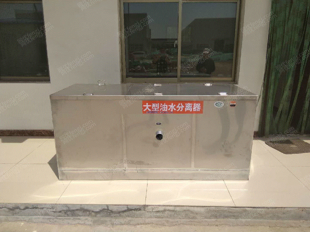 供应火锅店油水分离器价格低专为火锅店废水研制 油水分离设备出售