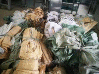 广东江门蛇皮袋纸袋几千条处理