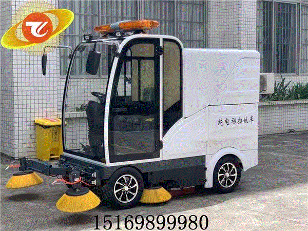 供应小型电动驾驶式扫地车 清扫车设备转让