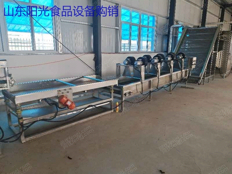二手果蔬处理设备回收