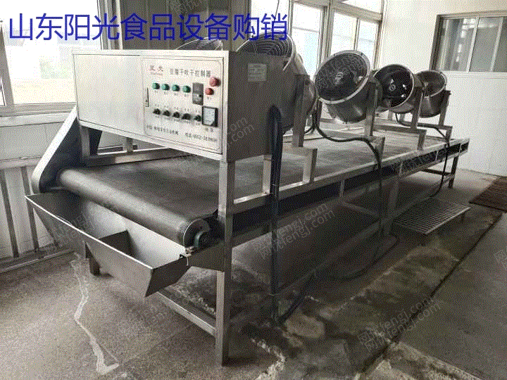 二手果蔬处理设备回收