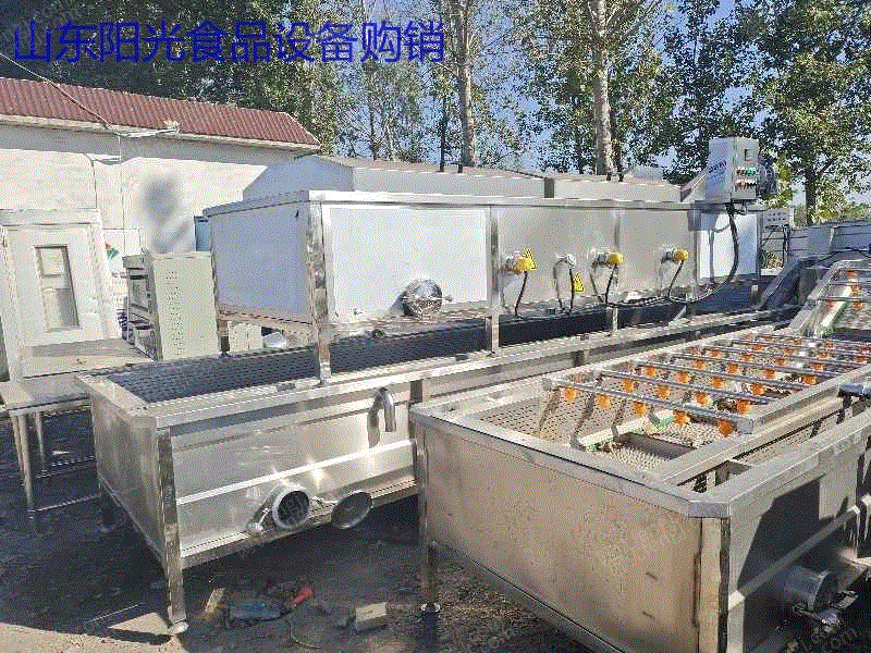 二手果蔬处理设备出售