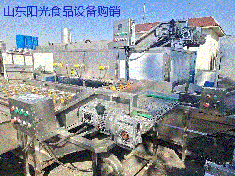 二手果蔬处理设备出售