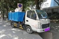 重庆江北区转让车厢可卸式垃圾车