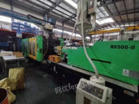 湖北武汉生产中的博创500吨原装伺服注塑机转让