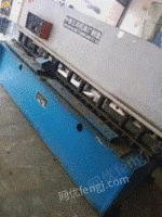 淮南二手剪板折弯机、冲床4×2500液压剪板机一台出售