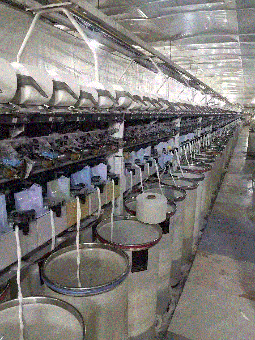 二手棉麻纺纱设备回收
