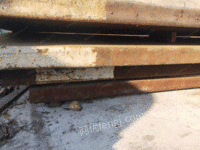 江苏昆山大量出售废锰钢板料70吨