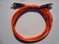 供应ST-ST 62.5-125MM 多模3米光纤跳线