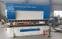 安徽六安工厂多台四米三米二折弯机剪板机低价处理