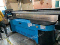 浙江丽水出售二手2513uv平板打印机理光喷头打印机