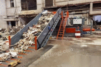 重庆江北区转让200吨全自动工业垃圾打包机