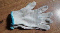 内蒙古包头劳动保护线手套几百付出售