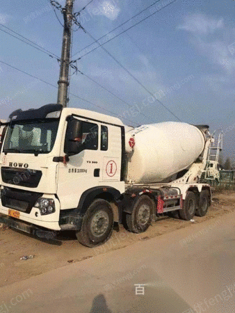 山东青岛专营轻量化库存豪沃混凝土搅拌车大12方国六可按揭出售