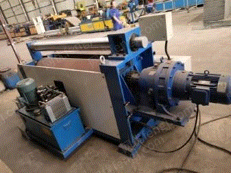 二手卷板机出售