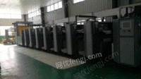 四川成都250米8色1250山东意高发电子轴柔版印刷机出售