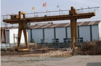 江苏常州由于拆迁，急出售16吨双梁龙门吊车