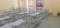 浙江宁波出售学校9成新教室课桌椅400多套