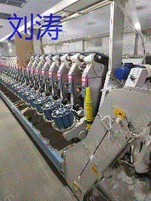 二手棉麻纺纱设备回收