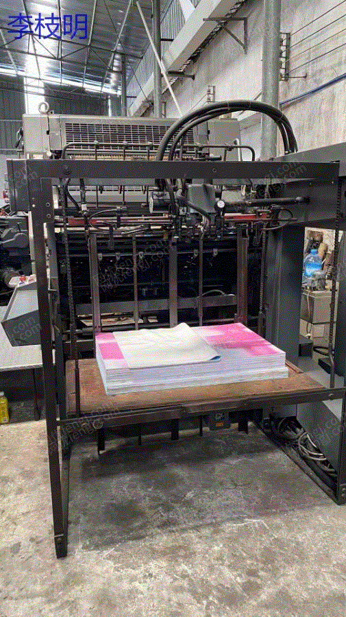 二手进口印刷机回收