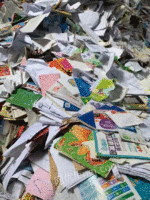 大量回收书本，报纸