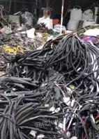 大量回收pvc电缆皮