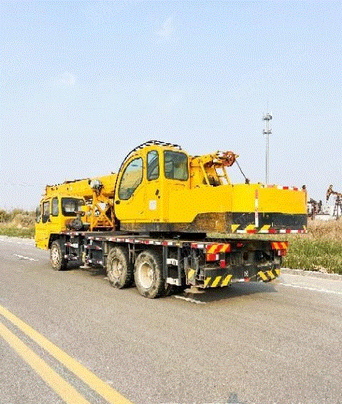 二手汽车吊/随车吊转让