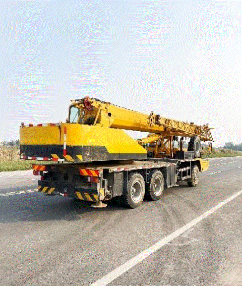 二手汽车吊/随车吊回收