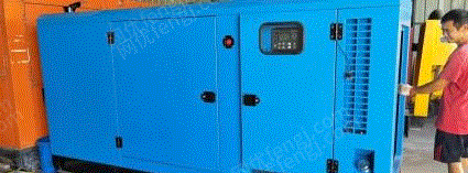二手柴油发电机组转让