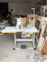 广东广州转让个人一手430Ｄ电脑套结机，电脑打枣机，电脑打结机，机器九成新，只做了一批货