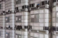 江西新余出售二手吨桶柴油桶化工原料桶1000l桶废水桶