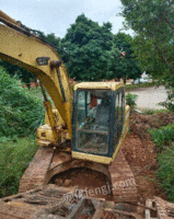 广东梅州自急需套现出售挖掘机小松，非诚勿扰