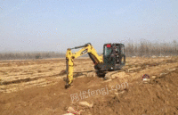 北京昌平区出售干活的三一60挖掘机