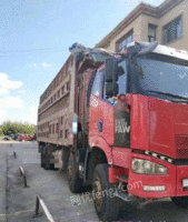 黑龙江齐齐哈尔出售解放j6自卸车。