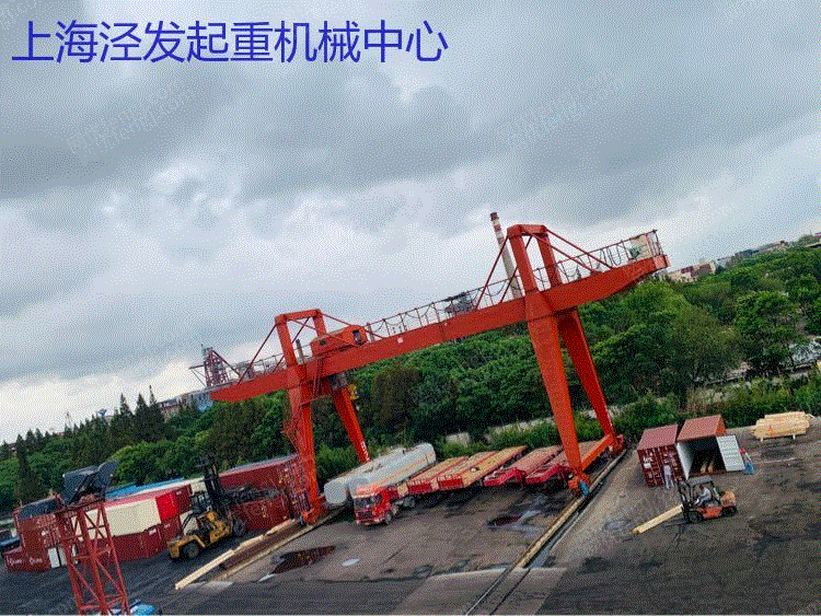 二手龙门吊回收