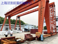16吨跨度22米葫芦龙门吊