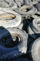 回收大量废旧轮胎