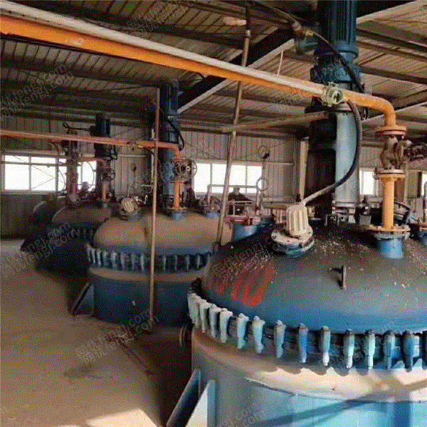 二手反应釜出售