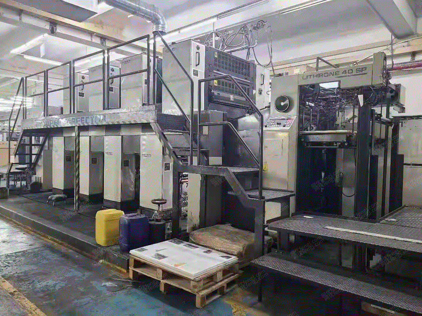 二手进口印刷机转让