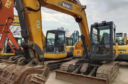 二手挖掘机出售