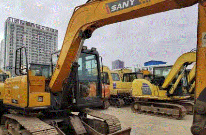 二手挖掘机价格