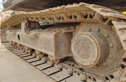 二手挖掘机转让