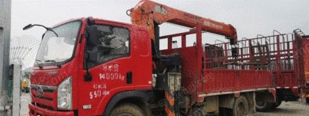 二手汽车吊/随车吊出售