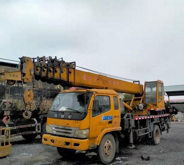 二手汽车吊/随车吊回收